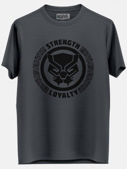 Strength & Loyalty - Marvel Official T-shirt