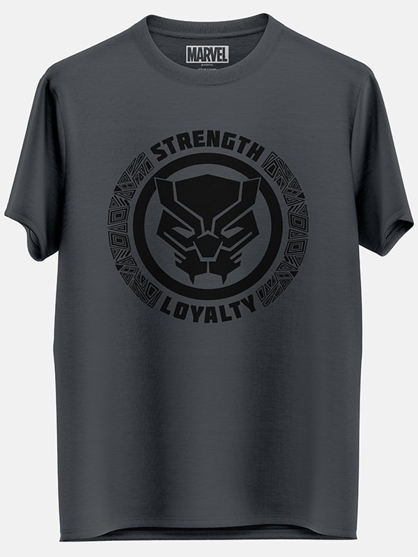Strength & Loyalty - Marvel Official T-shirt