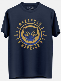 Wakandan Warrior - Marvel Official T-shirt