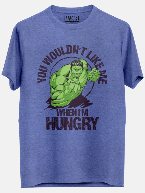 When I'm Hungry - Marvel Official T-shirt