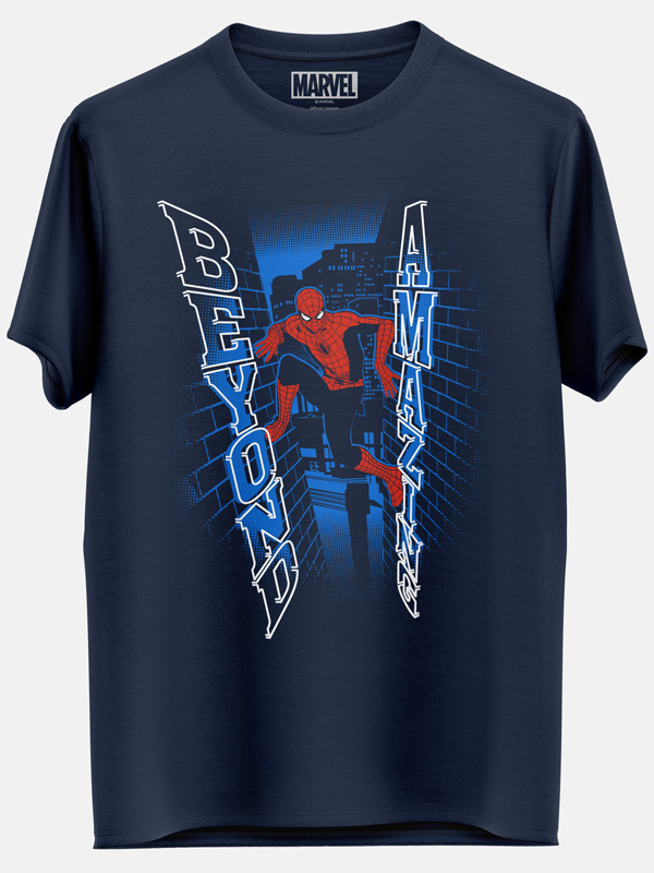 Beyond Amazing - Marvel Official T-shirt