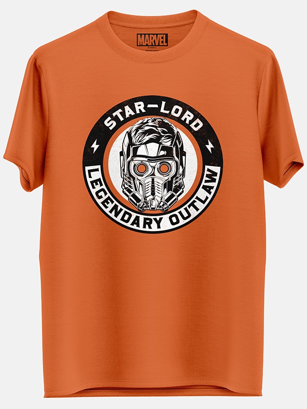 Star Lord: Legendary Outlaw - Marvel Official T-shirt