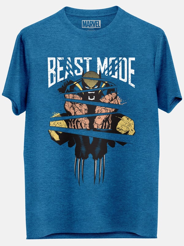 Wolverine: Beast Mode - Marvel Official T-shirt