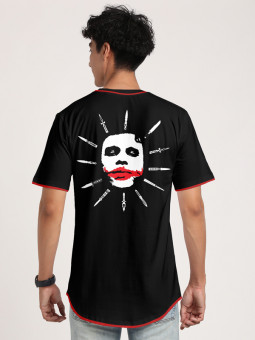 The Dark Knight: Joker Laugh - Joker Official Drop Cut T-shirt
