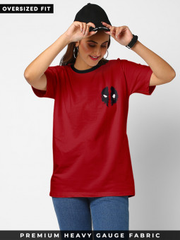 Deadpool: Merc With A Mouth - Marvel Official Oversized T-shirt