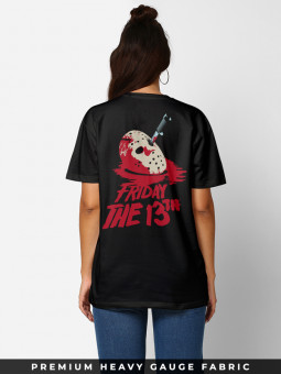 Crystal Lake Killer - Friday The 13th Official Oversized T-Shirt