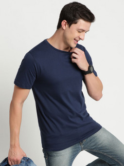 Redwolf Basics: Navy Blue T-shirt