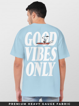Snoopy: Good Vibes Only - Peanuts Official Oversized T-shirt