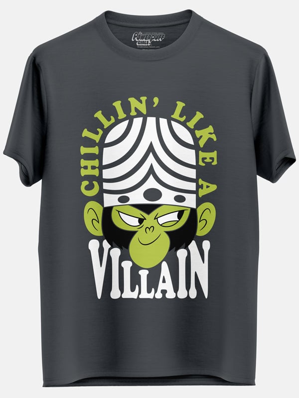 Chillin' Like A Villain - The Powerpuff Girls Official T-shirt