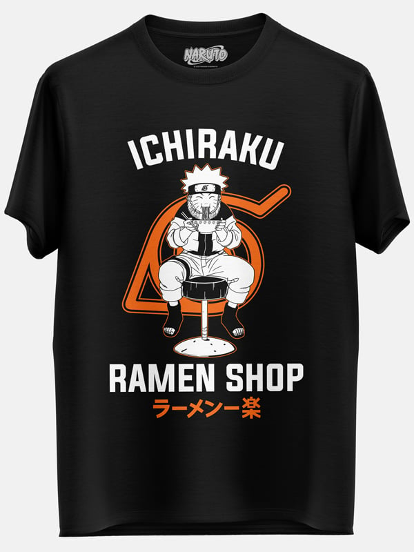 Ichiraku Ramen Shop - Naruto Official T-shirt