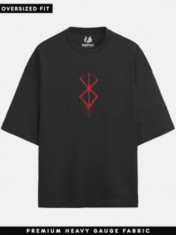 Black Swordsman - Oversized T-Shirt