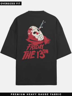 Crystal Lake Killer - Friday The 13th Official Oversized T-Shirt