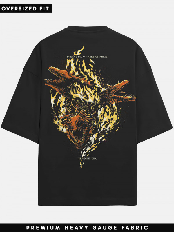 Dreams Didn't Make Us Kings - Game Of Thrones Official Oversized T-shirt