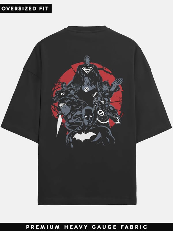 Justice League: The Squad - Justice League Official Oversized T-shirt