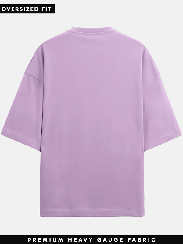 Lavender Oversized T-shirt | Redwolf Basics | Redwolf