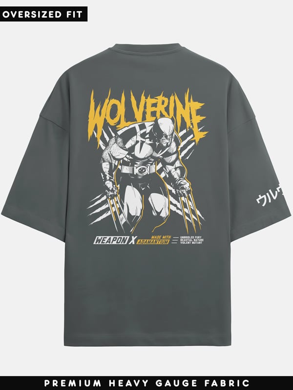 Violent Mutant - Marvel Official Oversized T-shirt