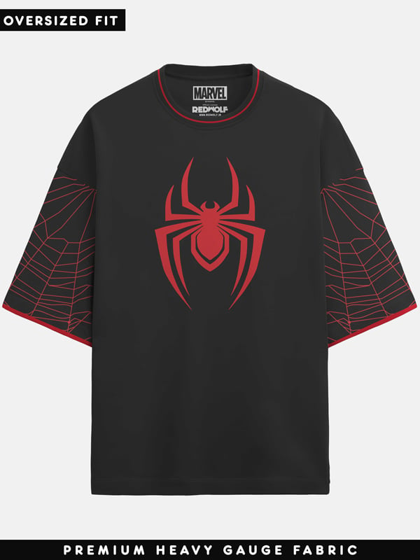 Miles Morales: What's Up Danger - Marvel Official Oversized T-shirt
