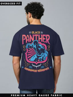 Black Panther: Desi Truck Art - Marvel Official Oversized T-shirt