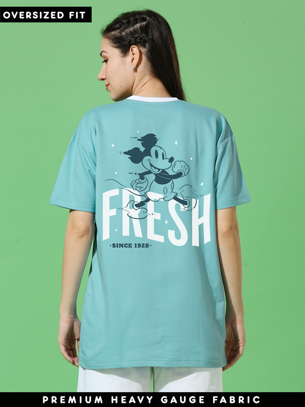 Fresh Since 1926 - Disney Official Oversized T-shirt