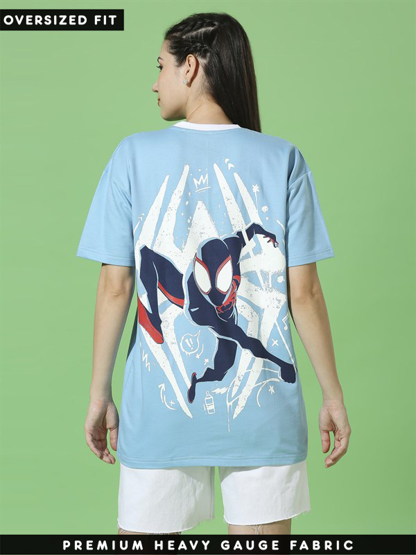 Miles Morales: Urban - Marvel Official Oversized T-shirt
