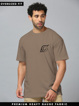 Naruto Ninja Academy - Naruto Official Oversized T-Shirt
