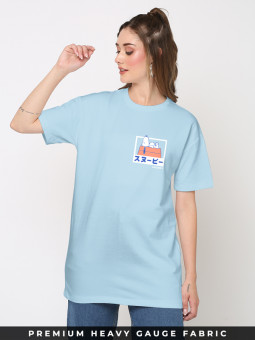 Surf's Up! - Peanuts Official Oversized T-shirt
