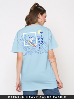 Surf's Up! - Peanuts Official Oversized T-shirt