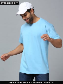 Redwolf Basics: Sky Blue Oversized T-shirt