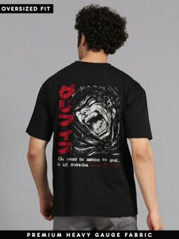Black Swordsman - Oversized T-Shirt