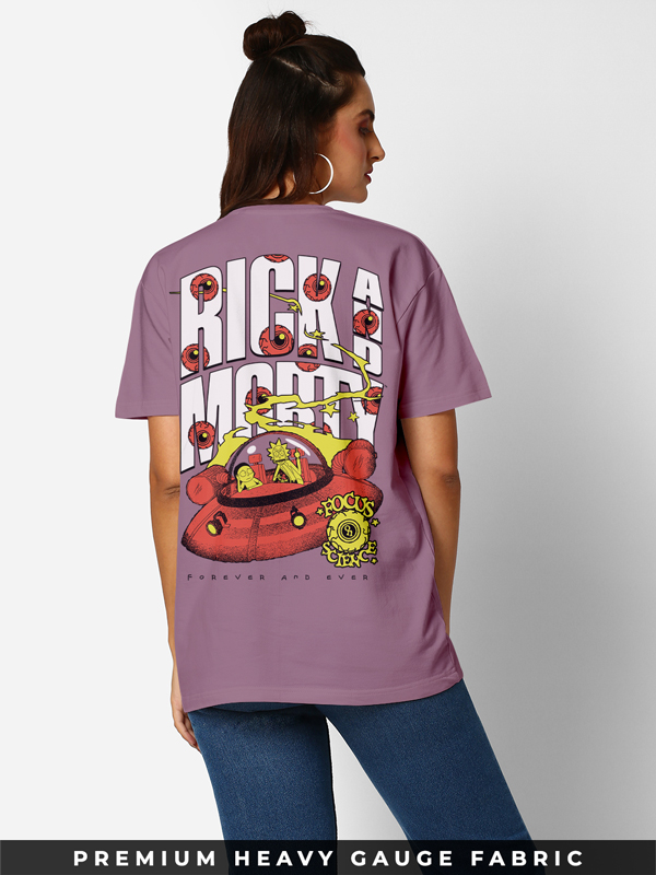 Bodega Tour - Rick And Morty Official Oversized T-shirt