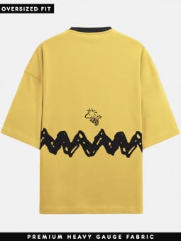 Chill Like Snoopy - Peanuts Official Oversized T-shirt