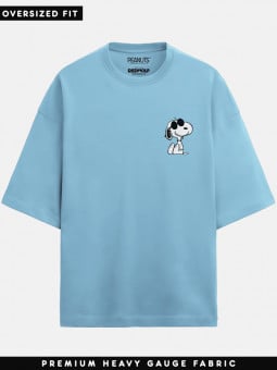 Snoopy: Good Vibes Only - Peanuts Official Oversized T-shirt