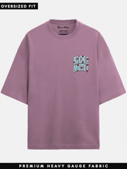 Bodega Tour - Rick And Morty Official Oversized T-shirt