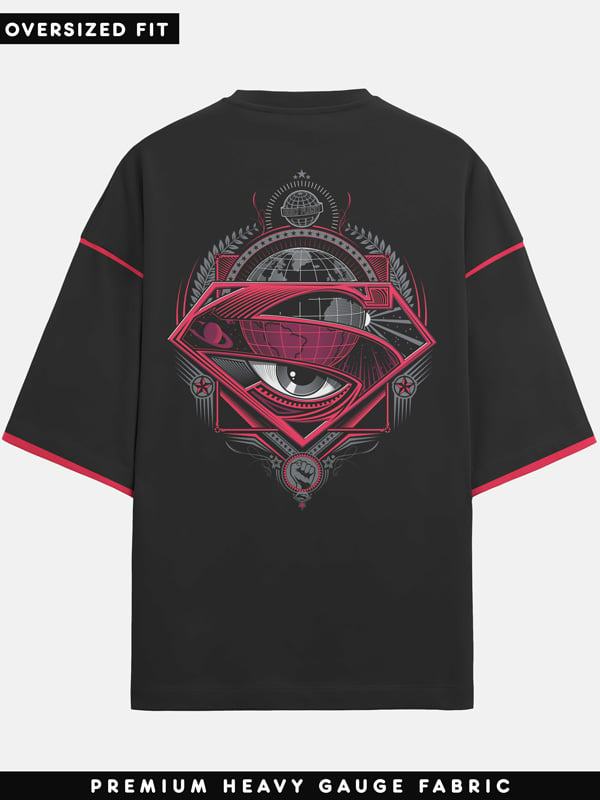 Superman 52 - Superman Official Oversized T-shirt