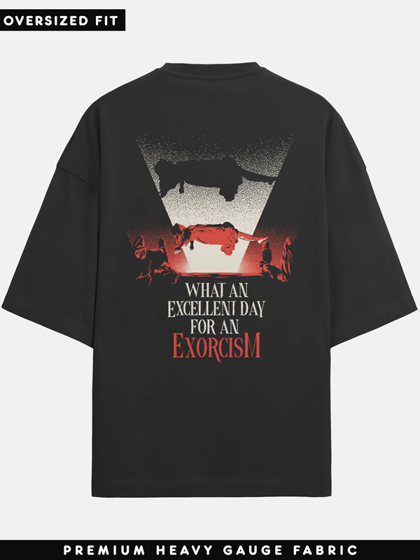 Possessed - The Exorcist Official Oversized T-shirt