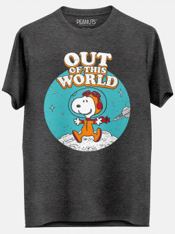Out Of This World - Peanuts Official T-shirt