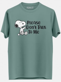 Don't Talk To Me - Peanuts Official T-shirt