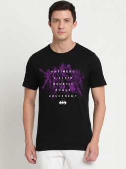Batman Villains - Batman Official T-shirt