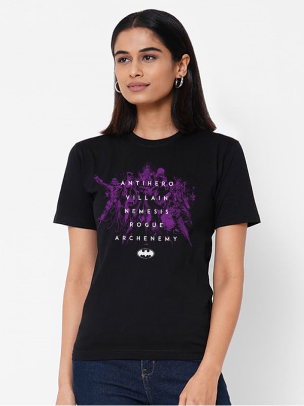 Batman Villains - Batman Official T-shirt
