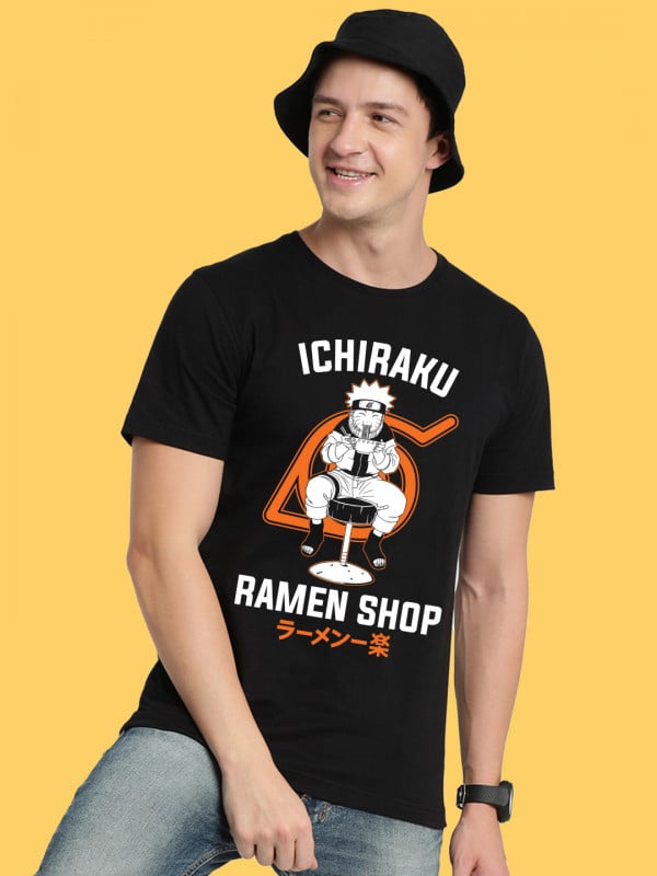 Ichiraku Ramen Shop - Naruto Official T-shirt