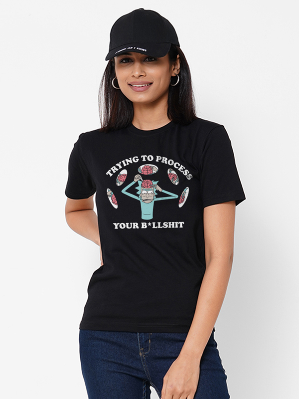 Process Your Nonsense - Rick And Morty Official T-shirt
