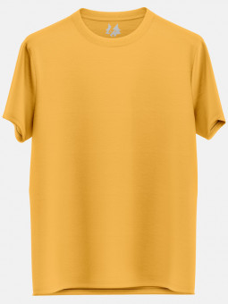 Redwolf Basics: Golden Yellow T-shirt