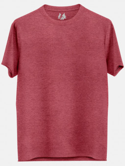 Redwolf Basics: Heather Maroon T-shirt