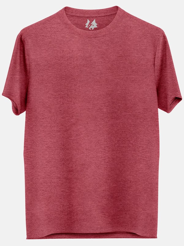Redwolf Basics: Heather Maroon T-shirt