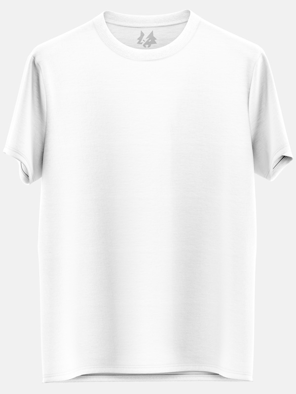 Redwolf Basics: White T-shirt