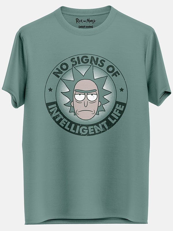 Intelligent Life - Rick And Morty Official T-shirt