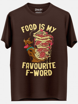 Favourite F-Word - Scooby Doo Official T-shirt