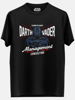 Darth Vader Management Consulting - Star Wars Official T-shirt