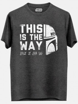 This Is The Way - Star Wars Official T-shirt