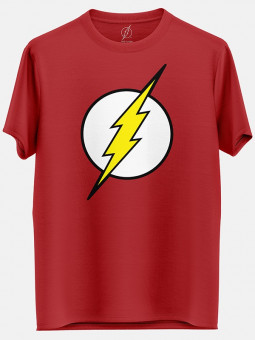 The Flash: Classic Logo - The Flash Official T-shirt